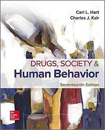 Drugs Society And Human Behavior