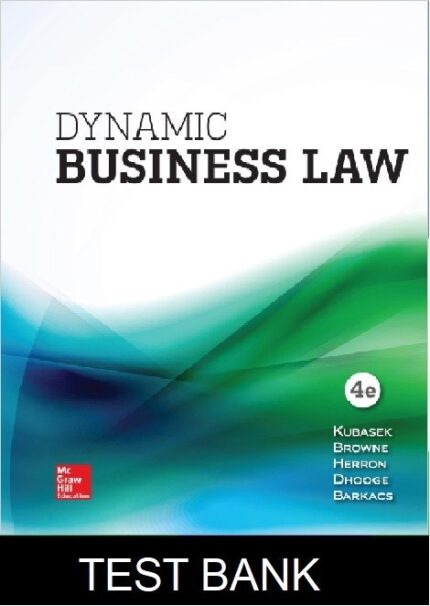 Dynamic Business Law