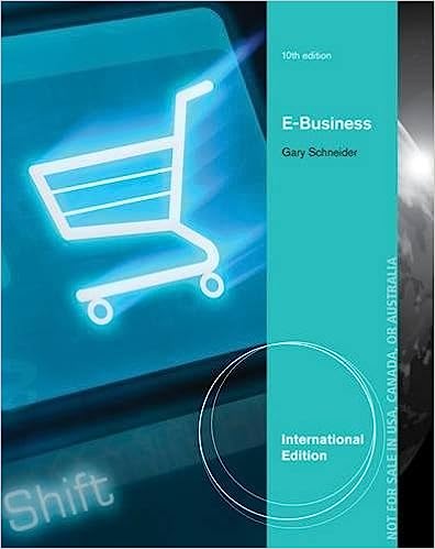 E-Business International Edition