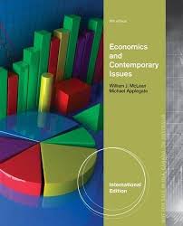 Economics and Contemporary Issues International Edition