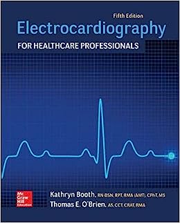 Electrocardiography For Healthcare Professionals