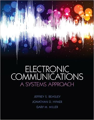 Electronic Communications A System Approach
