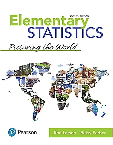 Elementary Statistics Picturing the World