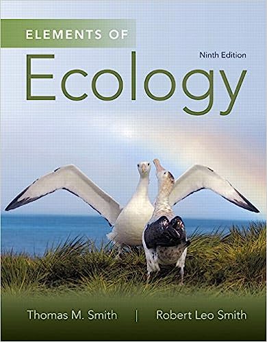 Elements of Ecology