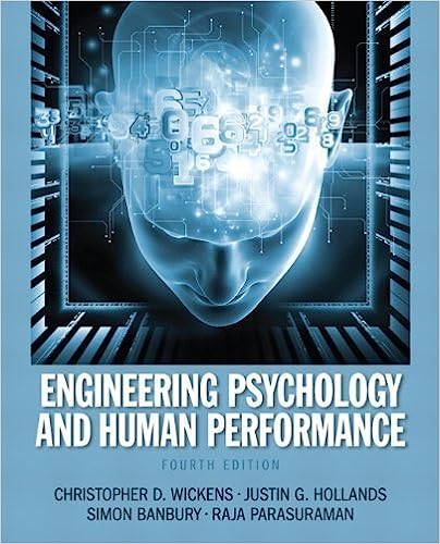 Engineering Psychology And Human Performance