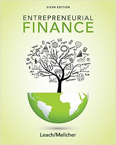 Entrepreneurial Finance