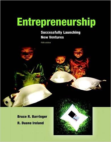 Entrepreneurship Successfully Launching New Ventures