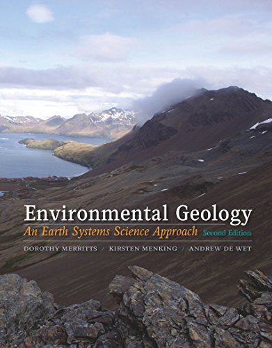 Environmental Geology An Earth Systems Approach