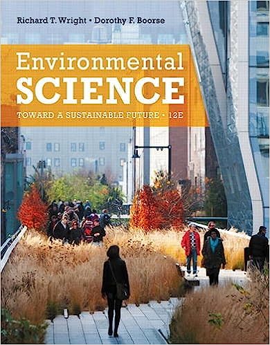 Environmental Science Toward a Sustainable Future