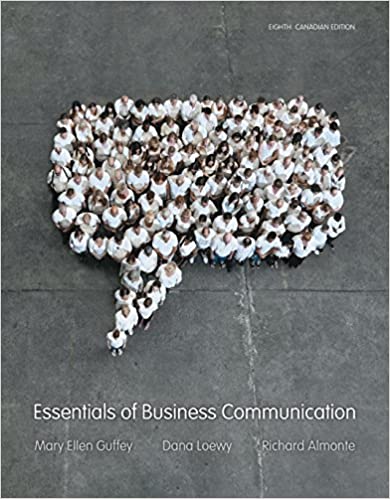 Essentials of Business Communication