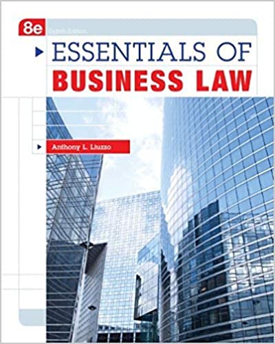 Essentials of Business Law