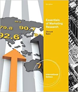 Essentials of Marketing Research International Edition