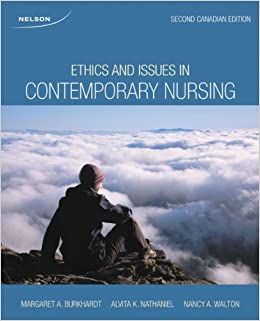 Ethics Issues Contemporary Nursing