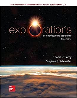 Explorations Introduction to Astronomy