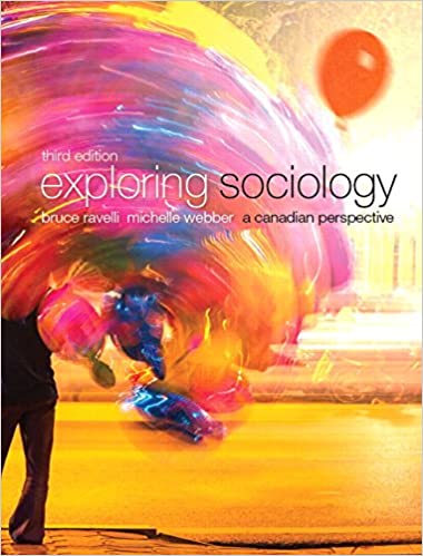 Exploring Sociology A Canadian Perspective