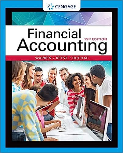 Financial Accounting 15th Edition By Carl Warren James