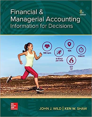 Financial Accounting Fundamentals 7th Edition By Wild