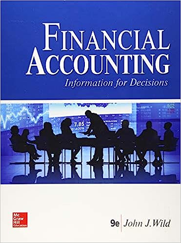 Financial Accounting Information for Decisions