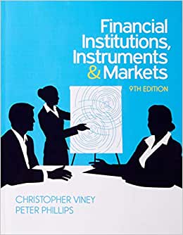 Financial Institutions Instruments And Markets 9th Edition By Christopher Viney