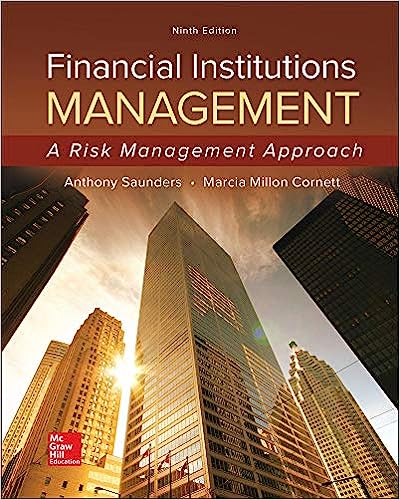 Financial Institutions Management A Risk Management Approach