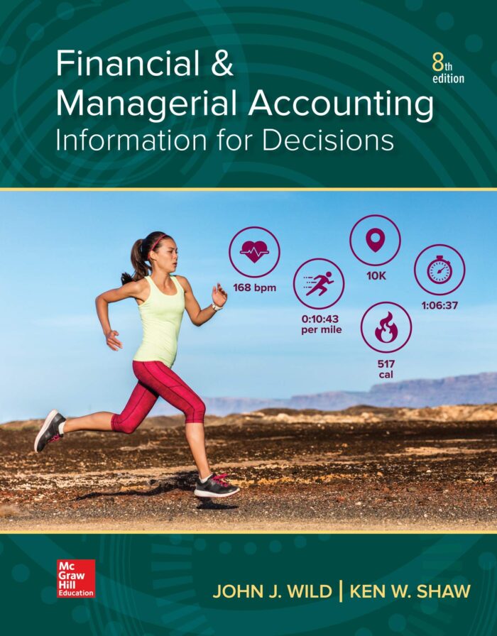 Financial and Managerial Accounting 8th Edition