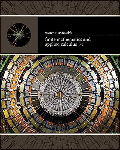 Finite Mathematics and Applied Calculus