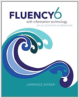 Fluency With Information Technology