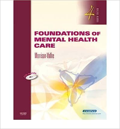 Foundations Of Mental Health Care