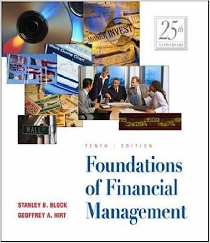 Foundations of Financial Management