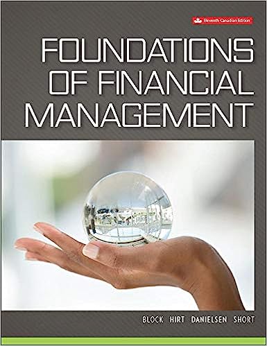 Foundations of Financial Management