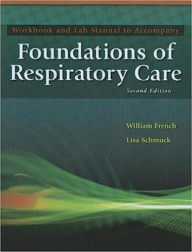 Foundations of Respiratory Care 2nd Edition By Wyka