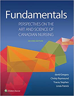 Fundamentals Perspectives on the Art and Science of Canadian Nursing