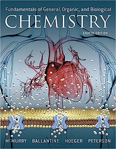 Fundamentals of General Organic And Biological Chemistry