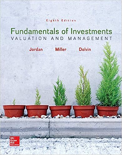 Fundamentals of Investments