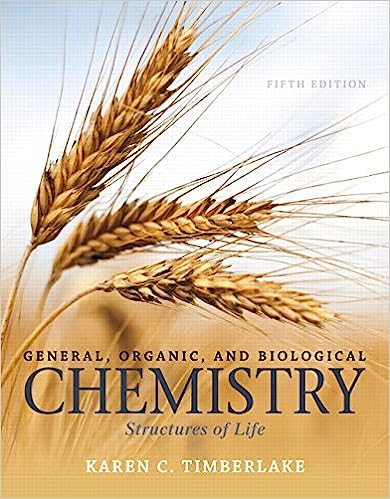 General Organic And Biological Chemistry Structures of Life