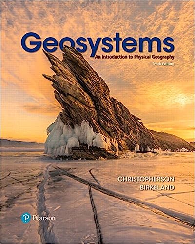 Geosystems An Introduction to Physical Geography