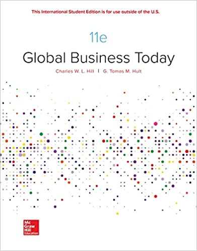 Global Business Today 11th Edition