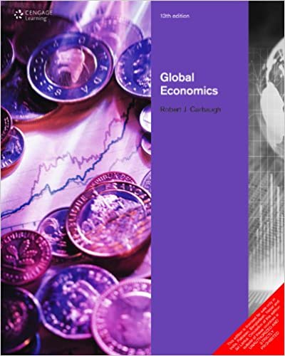 Global Economics International Edition