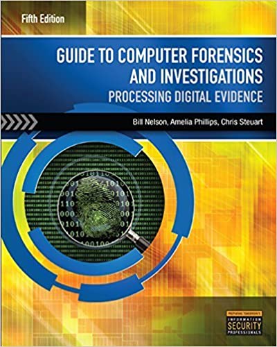 Guide to Computer Forensics and Investigations