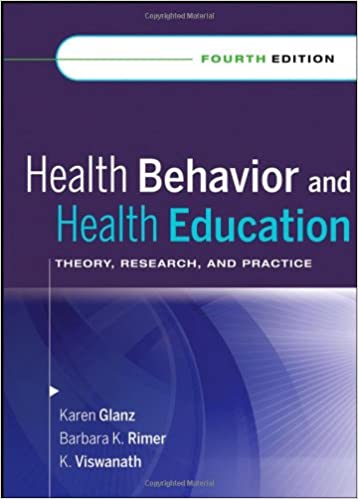 Health Behavior And Health Education Theory Research And Practice