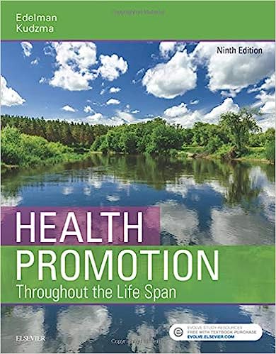 Health Promotion Throughout the Life Span