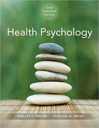 Health Psychology 3rd Canadian Edition