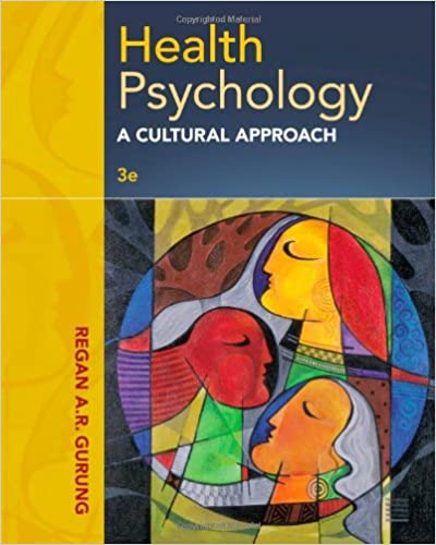 Health Psychology A Cultural Approach