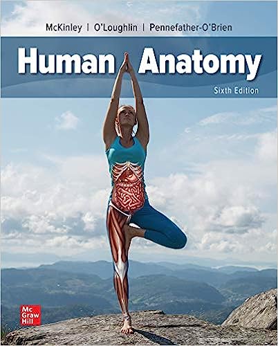 Human Anatomy 6th Edition by McKinley