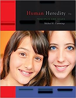 Human Heredity Principles And Issues