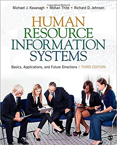 Human Resource Information Systems Basics Applications and Future Directions