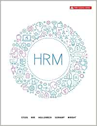 Human Resource Management 5Th Canadian Edition