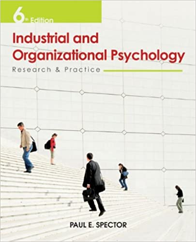 Industrial And Organizational Psychology Research and Practice