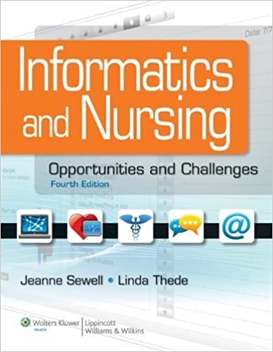 Informatics And Nursing Opportunities And Challenges