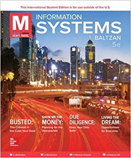 Information Systems 5th Edition By Baltzan